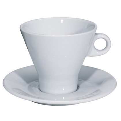 alfa-1036-1K0XUf-0 ΠΙΑΤΟ ΣΟΚΟΛΑΤΑΣ Ø16,5 CM 6 ΤΕΜΑΧΙΑ