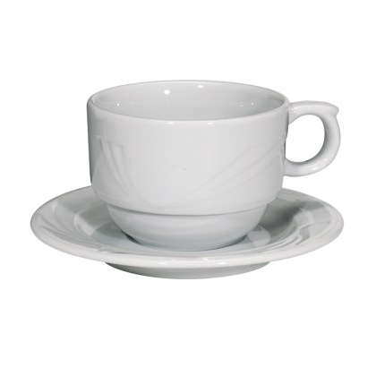 alfa-1198-3EqqCb-0 ΠΙΑΤΟ ΚΑΦΕ Ø12,7 CM 6 ΤΕΜΑΧΙΑ