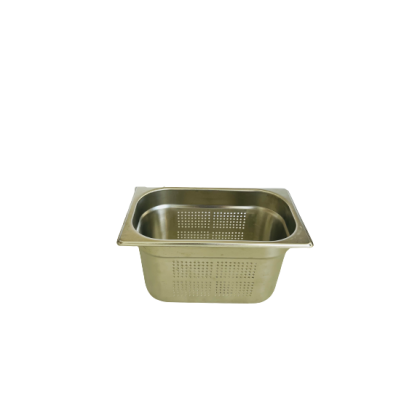 alfa-1546-46gxBt-0.png ΛΕΚΑΝΑΚΙ ΙΝΟΧ ΤΡΥΠΗΤΟ GN 1/4-15 HCM
