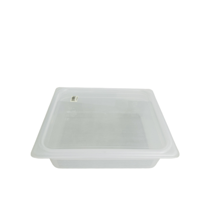 alfa-1594-21M9ox-0.png ΔΟΧΕΙΟ ΤΡΟΦΙΜΩΝ PP GN 1/2-10 HCM ΜΕ ΚΑΠΑΚΙ