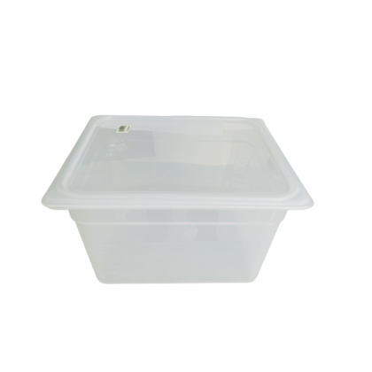 alfa-1596-0rpfSw-0.png ΔΟΧΕΙΟ ΤΡΟΦΙΜΩΝ PP GN 1/2-20 HCM ΜΕ ΚΑΠΑΚΙ