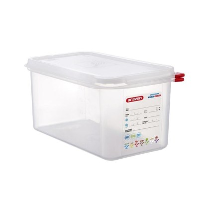 alfa-1599-2tsIAw-0 ΤΑΠΕΡ PP GN 1/3-15 HCM ΜΕ ΚΑΠΑΚΙ
