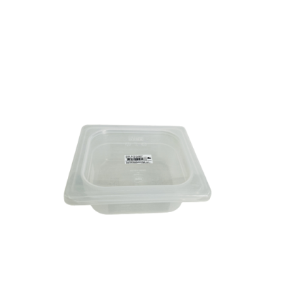 alfa-1603-3DOYUq-0.png ΔΟΧΕΙΟ ΤΡΟΦΙΜΩΝ PP GN 1/6-6,5 HCM ΜΕ ΚΑΠΑΚΙ
