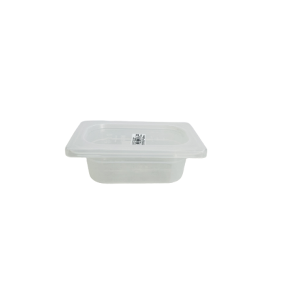 alfa-1606-1nckWQ-0.png ΔΟΧΕΙΟ ΤΡΟΦΙΜΩΝ PP GN 1/9-6,5 HCM ΜΕ ΚΑΠΑΚΙ