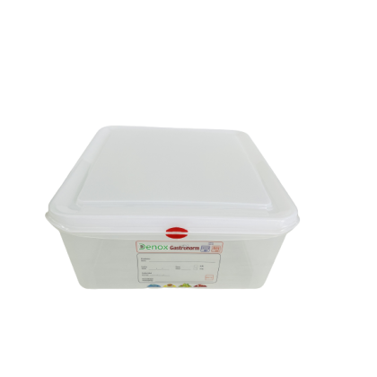 alfa-1609-0Wgqww-0.png ΔΟΧΕΙΟ ΤΡΟΦΙΜΩΝ PP GN 2/3-15 HCM  ΜΕ ΚΑΠΑΚΙ