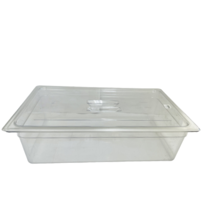 alfa-1619-1fQ9mo-0.png ΛΕΚΑΝΑΚΙ PC ΔΙΑΦΑΝΟ GN 1/1-15 HCM