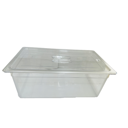alfa-1620-2Pa2sH-0.png ΛΕΚΑΝΑΚΙ PC ΔΙΑΦΑΝΟ GN 1/1-20 HCM