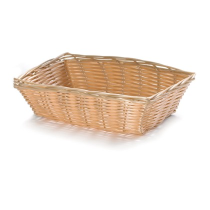 alfa-2123-0dLRN4-0 ΨΩΜΙΕΡΑ ΠΑΡΑΛ/ΜΗ POLYWICKER 22X16X6,5HCM