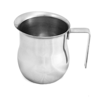 alfa-2202-1VZNp8-0 ΓΑΛΑΤΙΕΡΑ ΙΝΟΧ 400 ML Ø8.7X9 HCM