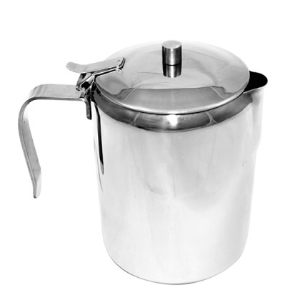 alfa-2235-3OWe9i-0 ΤΣΑΓΙΕΡΑ ΙΝΟΧ 250 ML Ø8X7.5 HCM