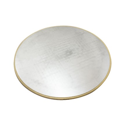alfa-2731-21A609-0 ΞΥΛΙΝΗ ΒΑΣΗ ΚΑΙ ΠΙΑΤΟ ΑΛΟΥΜΙΝΙΟΥ Φ50CM