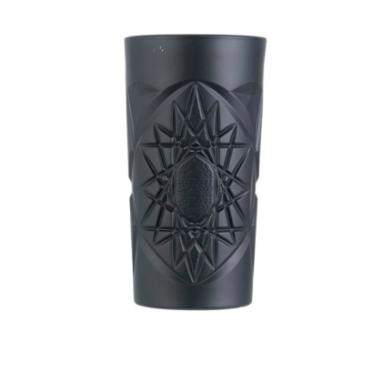 alfa-3249-1HNLfS-0.png ΠΟΤΗΡΙ FUNKY BLACK MAT WATER 45CL (Ø83X156 HMM) 12 ΤΕΜΑΧΙΑ