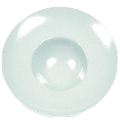 alfa-3627-20yEqG-0 ΠΙΑΤΟ ΣΤΡΟΓΓΥΛΟ ΣΠΑΓΓΕΤΙ ΑΣΠΡΟ Ø28 CM 12 ΤΕΜΑΧΙΑ