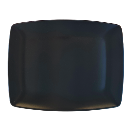 alfa-3642-1CCp2u-0.png ΠΙΑΤΕΛΑ ΤΕΤΡΑΓΩΝΗ LONDON ΜΑΥΡΗ ΜΑΤ 31X25 CM 12 ΤΕΜΑΧΙΑ