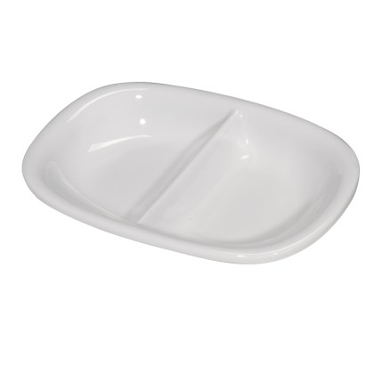 alfa-478-1DtM5V-0 ΠΙΑΤΕΛΑ ΟΒΑΛ 2 ΘΕΣΕΩΝ 17X11 CM 1 ΤΕΜΑΧΙΑ