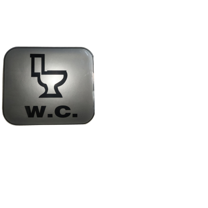 alfa-4897-3QP7SR-0.png ΠΙΝΑΚΙΔΑ ΣΜΑΛΤΟΥ << W.C.>> 11X13 CM