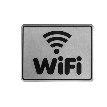 alfa-4913-20bFaS-0 ΠΙΝΑΚΙΔΑ ΣΜΑΛΤΟΥ <<WIFI>> 10X8 CM