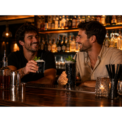 alfa-5789-09dM8w-1.png ΠΟΤΗΡΙ FUNKY BLACK WHISKY 34CL (Ø88X106 HMM) 12 ΤΕΜΑΧΙΑ