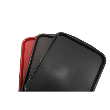 alfa-5860-0Uivim-0 ΔΙΣΚΟΣ FAST FOOD 35X26CM ΚΟΚΚΙΝΟΣ