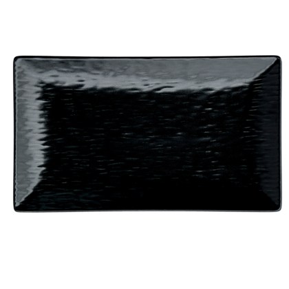 alfa-594-4iZEwy-0 ΠΙΑΤΕΛΑ ΠΑΡΑΛΛΗΛΟΓΡΑΜΜΗ ΜΑΥΡΗ RELIEF 30X20 CM 6 ΤΕΜΑΧΙΑ