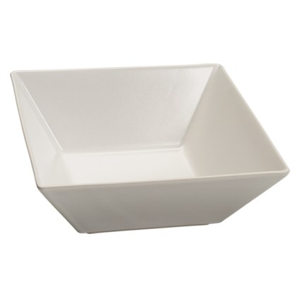 alfa-630-0CO47h-0 ΣΑΛΑΤΙΕΡΑ ΤΕΤΡΑΓΩΝΗ ΑΣΠΡΗ ΜΑΤ 22X22 CM 6 ΤΕΜΑΧΙΑ