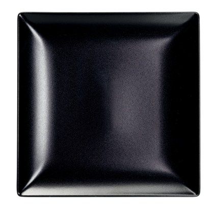 alfa-637-2rnZyU-0 ΠΙΑΤΟ ΤΕΤΡΑΓΩΝΟ ΜΑΥΡΟ ΜΑΤ 24X24 CM 6 TEMAXIA