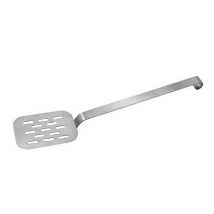 alfa-6421-3B9XBn-0 ΣΠΑΤΟΥΛΑ ΙΝΟΧ 18/10 ΤΡΥΠΗΤΗ 35CM