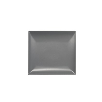 alfa-655-38fNIQ-0 ΠΙΑΤΟ ΤΕΤΡΑΓΩΝΟ ΓΚΡΙ ΜΑΤ 18X18 CM 6 ΤΕΜΑΧΙΑ