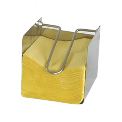 alfa-6839-0Pl2i3-0.png ΧΑΡΤΟΠΕΤΣΕΤΟΘΗΚΗ INOX ΜΕ ΕΛΑΣΜΑ 15.3X14X14.2 HCM