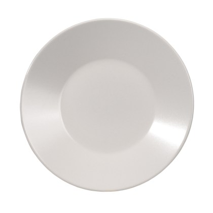 alfa-684-0ku0aN-0 ΠΙΑΤΟ ΣΤΡΟΓΓΥΛΟ ΛΕΥΚΟ ΜΑΤ Ø27.5 CM 6 TEMAXIA