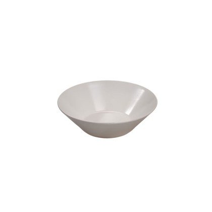 alfa-688-2VR01n-0 ΜΠΩΛ ΣΤΡΟΓΓΥΛΟ ΛΕΥΚΟ ΜΑΤ Ø18 CM 6 ΤΕΜΑΧΙΑ