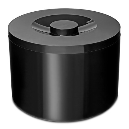 alfa-6974-2CbtHT-0 ΠΑΓΟΔΙΑΤΗΡΗΤΗΣ ΜΑΥΡΟΣ 4.5LT  Ø19X20HCM ΣΕΤ ΜΕ ΣΕΣΟΥΛΑ ΠΑΓΟΥ