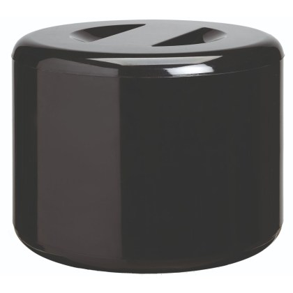 alfa-6975-3BRvEy-0 ΠΑΓΟΔΙΑΤΗΡΗΤΗΣ ΜΑΥΡΟΣ 10LT  Ø29X22HCM