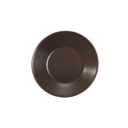 alfa-700-056lMB-0 ΠΙΑΤΟ ΣΤΡΟΓΓΥΛΟ ΚΑΦΕ ΜΑΤ Ø21 CM 6 TEMAXIA