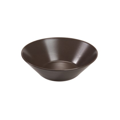 alfa-702-2y6abn-0 ΜΠΩΛ ΣΤΡΟΓΓΥΛΟ ΚΑΦΕ ΜΑΤ Ø18 CM 6 ΤΕΜΑΧΙΑ