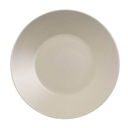 alfa-705-0HvneG-0 ΠΙΑΤΟ ΣΤΡΟΓΓΥΛΟ ΜΠΕΖ ΜΑΤ Ø27.5 CM 6 ΤΕΜΑΧΙΑ