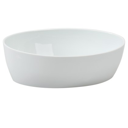 alfa-792-0JcOcy-0 ΜΠΩΛ ΣΑΛΑΤΑΣ ΟΒΑΛ 28X18CM ΥΨΟΣ 8.5 CM  1 ΤΕΜΑΧΙΟ