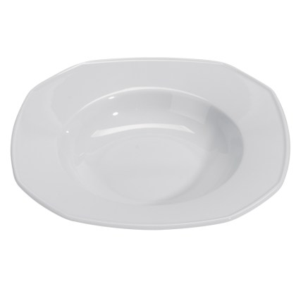 alfa-797-1vMyuH-0 ΠΙΑΤΟ ΟΚΤΑΓΩΝΟ ΒΑΘΥ ΔΙΑΓ. 23.5CM ΠΛΑΤ. 22CM 6 ΤΕΜΑΧΙΑ