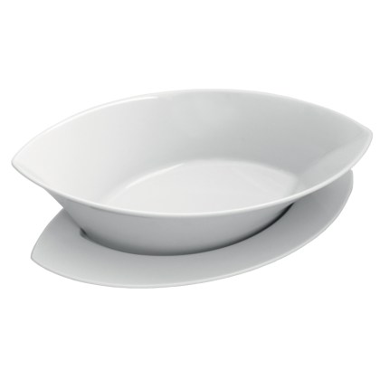 alfa-813-4fVtHM-0 ΠΙΑΤΟ ΟΒΑΛ 27X14.5CM 1 ΤΕΜΑΧΙΟ