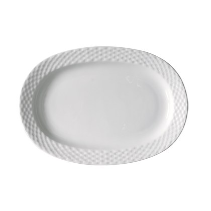 alfa-828-42yTLQ-0 ΠΙΑΤΕΛΑ ΟΒΑΛ ΣΕΜΕΛΗ 24 CM 1 ΤΕΜΑΧΙΟ