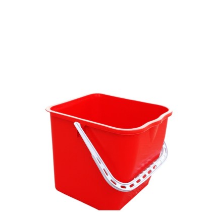 alfa-8407-09u6GZ-0 ΚΟΥΒΑΣ ΚΟΚΚΙΝΟΣ 25LT ΓΙΑ ΤΡΟΛΕΙ ΣΦΟΥΓΓΑΡΙΣΜΑΤΟΣ