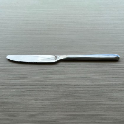 alfa-8482-3SWxPp-0 ΜΑΧΑΙΡΙ ΦΑΓΗΤΟΥ INOX NAPOLI 22.5 CM