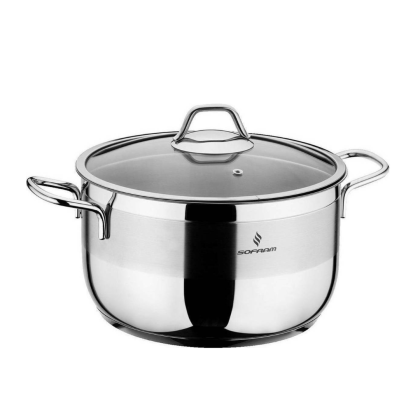 alfa-8700-2hEdZb-0.png ΧΥΤΡΑ 18/10 INOX Φ28X17 HCM 10 LT
