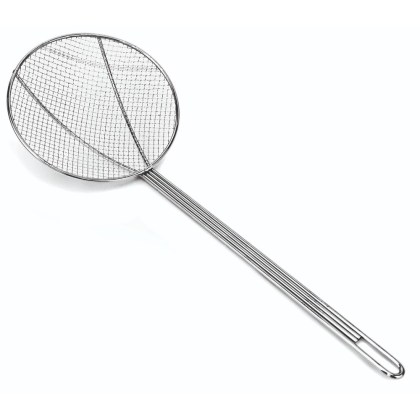 alfa-8745-45OYVv-0 ΚΟΥΤΑΛΑ ΑΡΑΧΝΗ INOX Ø15 CM ΜΗΚΟΣ 49CM