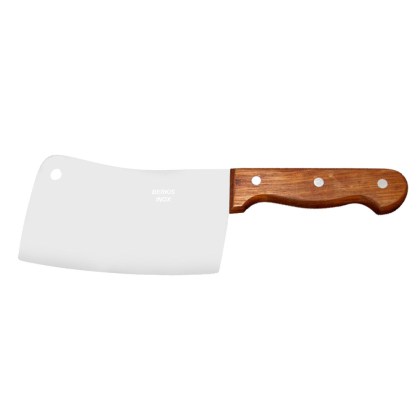 alfa-8770-2wWL8J-0 ΜΠΑΛΤΑΣ BERKIS INOX 20CM BERKIS ΜΕ ΞΥΛΙΝΗ ΛΑΒΗ