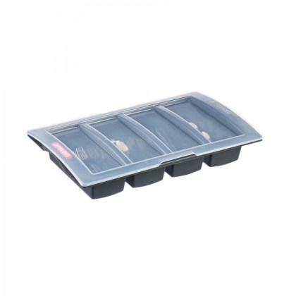 alfa-8861-3Re55N-0 ΚΟΥΤΑΛΟΘΗΚΗ 1/1  4 ΘΕΣΕΩΝ ΜΕ ΚΑΠΑΚΙ