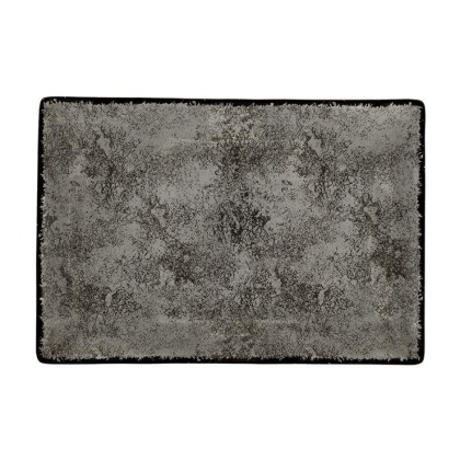 alfa-8939-2li6sl-0 ΠΙΑΤΕΛΑ ΟΡΘΟΓΩΝΙΑ -GREY- 27X16 CM  6ΤΕΜ   6ΤΕΜ