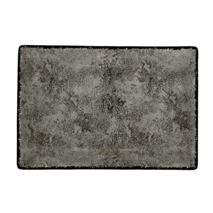 alfa-8940-2tJGEY-0.png ΠΙΑΤΕΛΑ ΟΡΘΟΓΩΝΙΑ -GREY- 31X21 CM  6ΤΕΜ