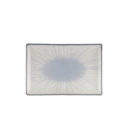 alfa-8956-3rZ1SS-0.png ΠΙΑΤΕΛΑ ΟΡΘΟΓΩΝΙΑ -BLUE WATER LILY- 27X16 CM   6TEM