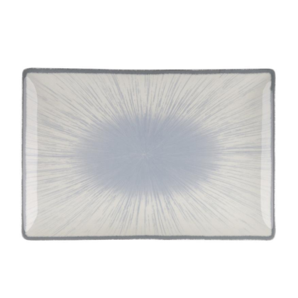 alfa-8957-2mzlb0-0.png ΠΙΑΤΕΛΑ ΟΡΘΟΓΩΝΙΑ -BLUE WATER LILY- 31X21 CM   6TEM